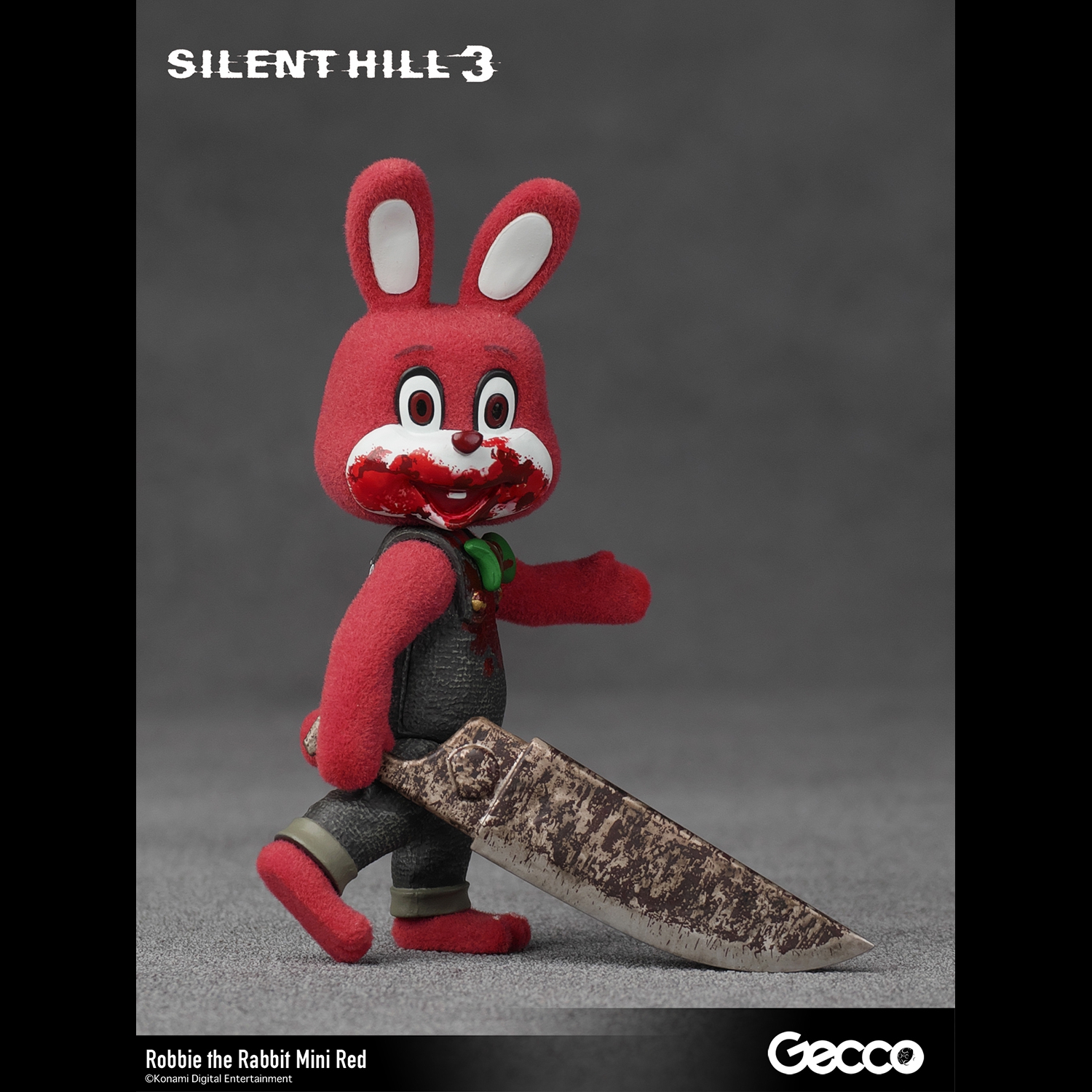 SILENT HILL 3/ Robbie the Rabbit Mini Red